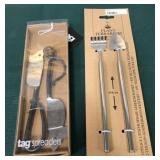 43 - TERRARIUM AND CHEESE TOOL SETS (A96)