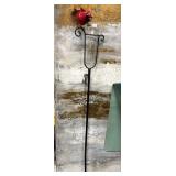 43 - RED BIRD RAIN GAUGE (A98)