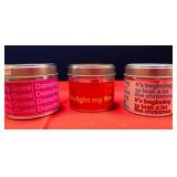 43 - SAY IT WITH SONGS CANDLES (K339)