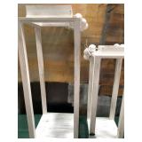 43 - DISTRESSED WOOD DISPLAY LANTERNS (K174)
