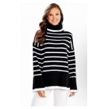 8 - MUDPIE DUNN STRIPED SWEATER (A224)