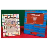 43 - COLORFUL PHOTO FRAME SET (K147)