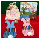 43 - EASTER ACTIVITY AND BIBLE SET (K190)