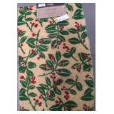 43 - HOLLY BERRY COIR DOORMAT (H13)