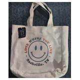 8 - LITTLE BIRDIE MAIN CANVAS TOTE BAG (A365)