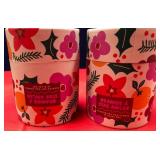 43 - SCENTED GLASS JAR CANDLES (K333)