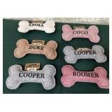 43 - PERSONALIZED DOG BONE TOYS (A13)