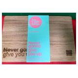 43 - NEVER GONNA GIVE YOU UP CHEESE BOARD (K110)