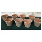 43 - MINI TERRACOTTA PLANT POTS (A70)
