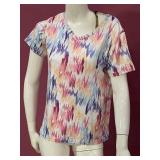 8 - COCO+CARMEN VIBRANT MULTICOLOR BLOUSE