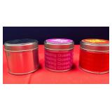 43 - NOVELTY MUSIC TIN CANDLES (K341)