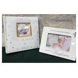 43 - BABY LOVE KEEPSAKE PHOTO FRAMES