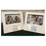 43 - BIG SISTER BROTHER PHOTO FRAMES