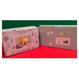 43 - BABY DINOSAUR MONEY BANK SET (K308)