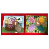 43 - EASTER THEMED DECOR PLATES (K151)