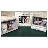 43 - WEDDING LOVE PHOTO FRAMES