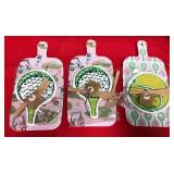 43 - TENNIS THEMED SERVING BOARDS SET (K278)