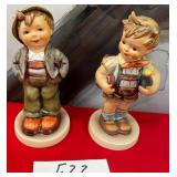 N - LOT OF TWO HUMMEL COLLECTIBLE FIGURINES (F22)