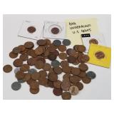 700 - BAG OF UNSEARCHED U.S. CENTS (E90)