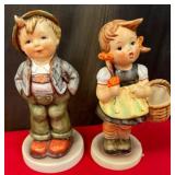 N - LOT OF TWO HUMMEL COLLECTIBLE FIGURINES (A46)