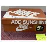N - NIKE CPFM FLEA 1 'OVERGROWN' SHOES SIZE 12.5