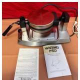 13 - WARING PRO RESTAURANT STYLE WAFFLE IRON