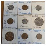 13 - MIXED LOT OF COLLECTIBLE COINS (53)