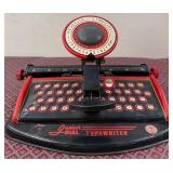 N - VINTAGE JUNIOR DIAL TYPEWRITER (B7)