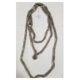 700 - 68' STERLING SILVER CHAIN (E145)