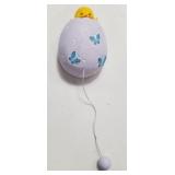 700 - VINTAGE HALLMARK EASTER EGG LAPEL PIN (E196)