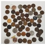 700 - MIXED LOT OF COLLECTIBLE COINS (E94)