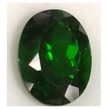 700 - 1.25CT CHROME DIOPSIDE GEMSTONE (E114)