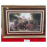N - FRAMED ART 24X17' (A63)