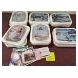 N - SIX COLLECTIBLE PLATES (B62)
