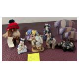 N - MIXED LOT OF COLLECTIBLE FIGURINES (B67)
