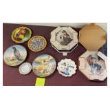 N - MIXED LOT OF COLLECTIBLE PLATES (B65)