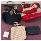 N - LOT OF FOUR PURSES (B72)