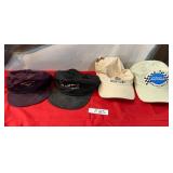 N - LOT OF FOUR HATS (F85)