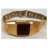 700 - RARE JAPANESE LADIES LED WATCH COMPUCHRON