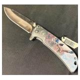 13 - BATTLE BUDDY COLLECTIBLE KNIFE (145)