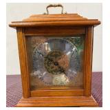 N - HOWARD MILLER CARRIAGE STYLE MANTLE CLOCK(B54)