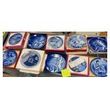 N - TEN PORCELAIN PLATES (BAVARIA) (B69)