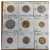 13 - MIXED LOT OF COLLECTIBLE COINS (47)
