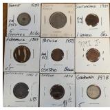 13 - MIXED LOT OF COLLECTIBLE COINS (52)