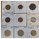 13 - MIXED LOT OF COLLECTIBLE COINS (45)