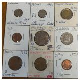 13 - MIXED LOT OF COLLECTIBLE COINS (51)