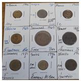 13 - MIXED LOT OF COLLECTIBLE COINS (46)