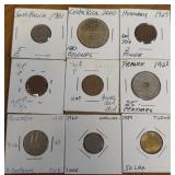 13 - MIXED LOT OF COLLECTIBLE COINS (44)