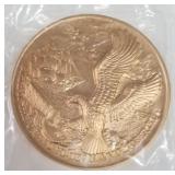 700 - 1975 BICENTENNIAL US NAVY COIN (E98)