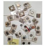 700 - MIXED LOT OF COLLECTIBLE COINS (E181)
